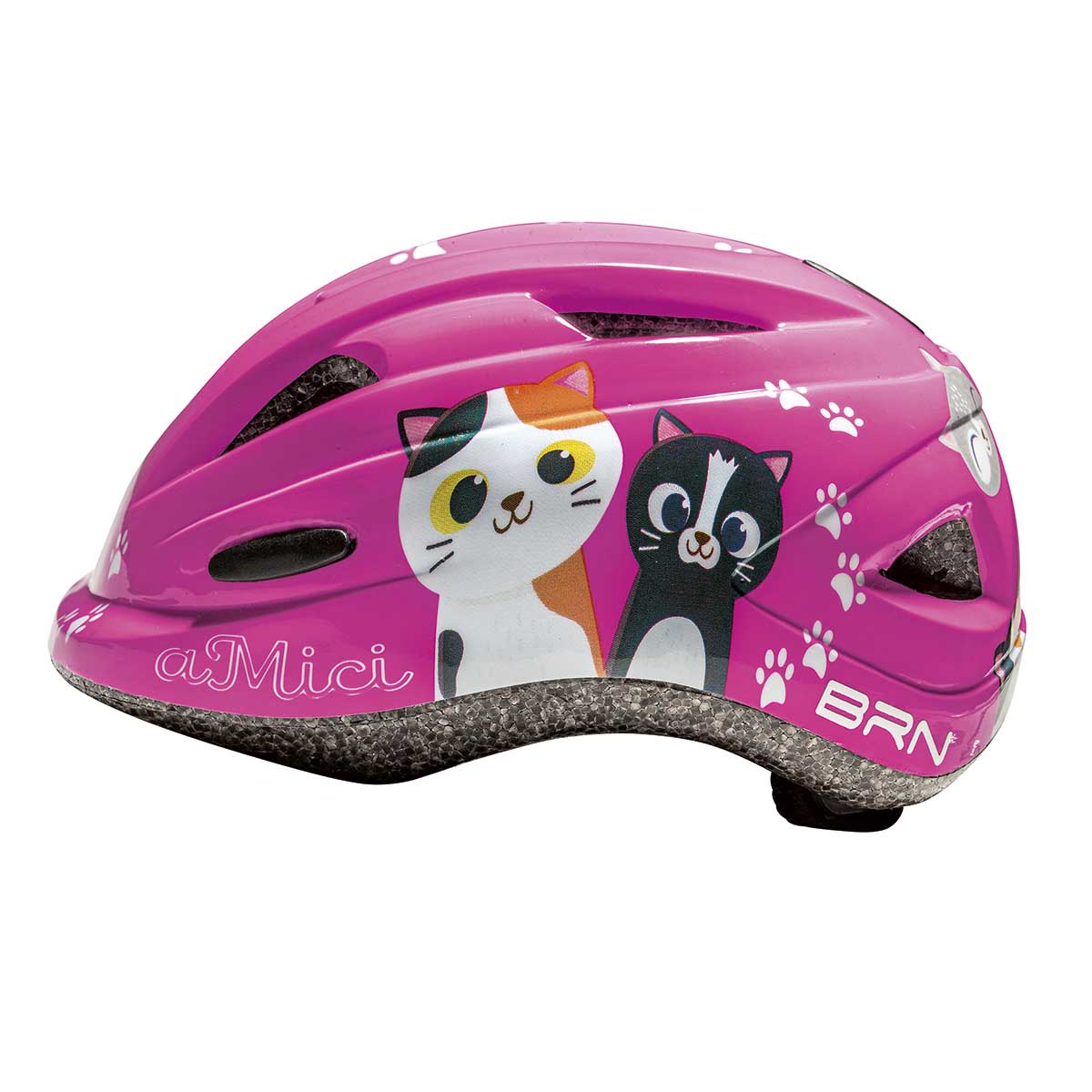 BRN A-MISI ΠΑΙΔΙΚΟ ΚΡΑΝΟΣ ΠΟΔΗΛΑΤΟΥ INMOLD PINK NoS 48-50cm CAS46XS - Image 2
