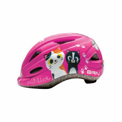 Alternative view of BRN A-MISI ΠΑΙΔΙΚΟ ΚΡΑΝΟΣ ΠΟΔΗΛΑΤΟΥ INMOLD PINK NoS 50-52cm CAS46S