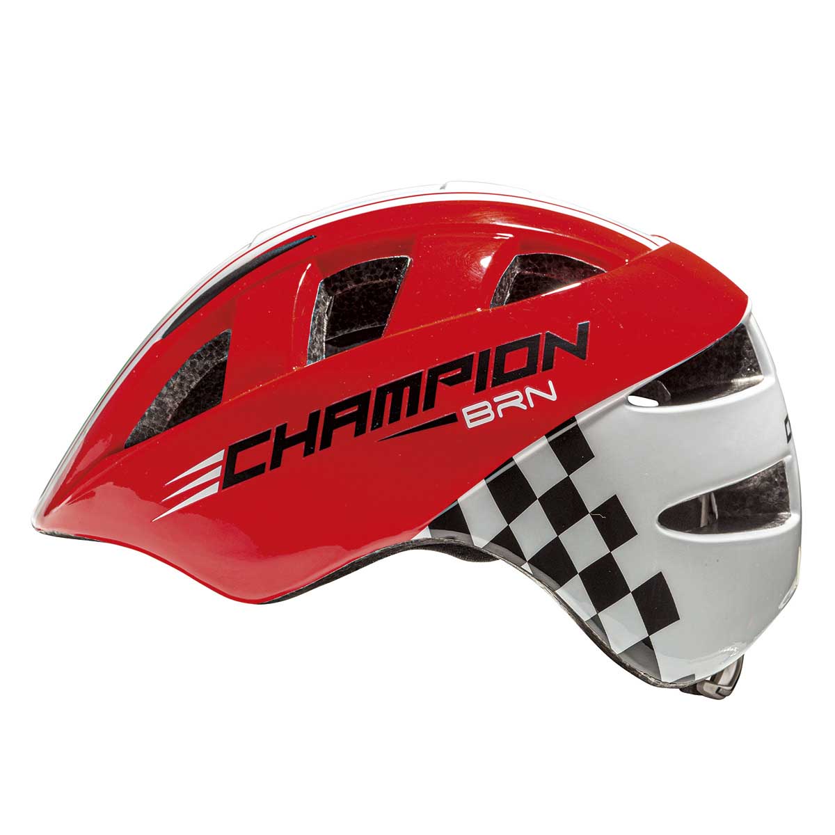 BRN CHAMPION ΠΑΙΔΙΚΟ ΚΡΑΝΟΣ ΠΟΔΗΛΑΤΟΥ INMOLD 50-52cm RED CAS49S - Image 2