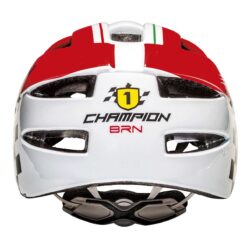 BRN CHAMPION ΠΑΙΔΙΚΟ ΚΡΑΝΟΣ ΠΟΔΗΛΑΤΟΥ INMOLD 50-52cm RED CAS49S - Image 3