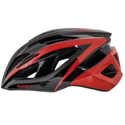 Alternative view of BRN WEAVE II ΚΡΑΝΟΣ ΠΟΔΗΛΑΤΟΥ ROAD IN-MOLD BLACK/RED L 58-61cm CAS52NRL