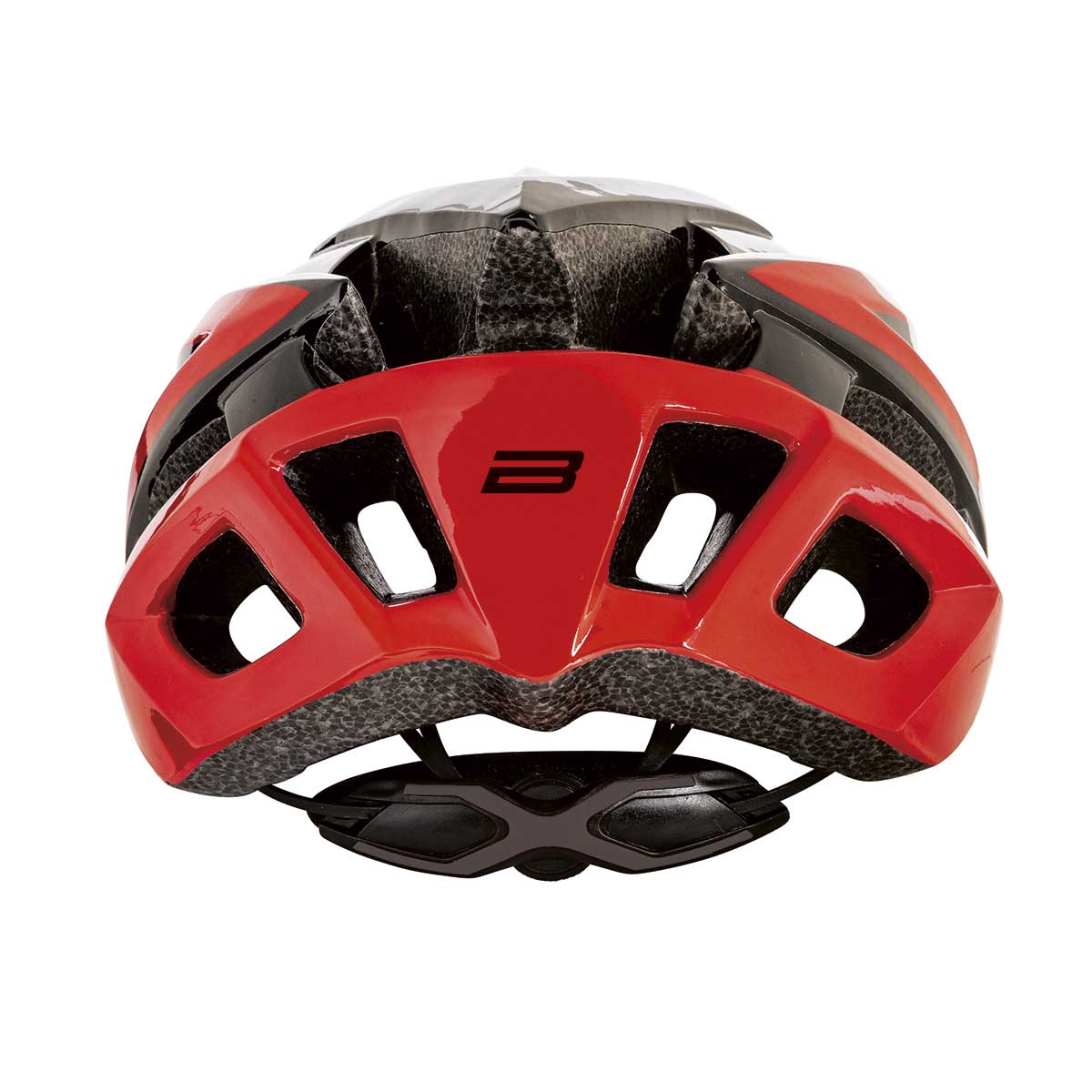 BRN WEAVE II ΚΡΑΝΟΣ ΠΟΔΗΛΑΤΟΥ ROAD IN-MOLD BLACK/RED L 58-61cm CAS52NRL - Image 3