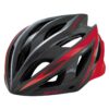 BRN WEAVE II ΚΡΑΝΟΣ ΠΟΔΗΛΑΤΟΥ ROAD IN-MOLD BLACK/RED L 58-61cm CAS52NRL