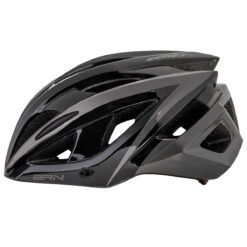 Alternative view of BRN WEAVE II ΚΡΑΝΟΣ ΠΟΔΗΛΑΤΟΥ ROAD IN-MOLD BLACK/GREY L 58-61cm CAS52NGRL