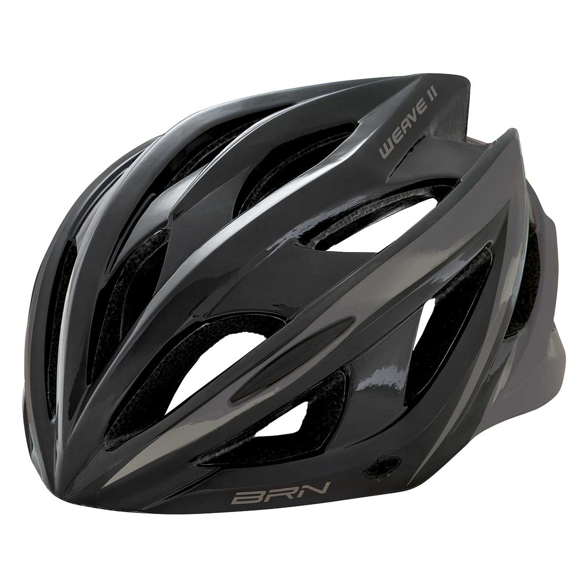 BRN WEAVE II ΚΡΑΝΟΣ ΠΟΔΗΛΑΤΟΥ ROAD IN-MOLD BLACK/GREY L 58-61cm CAS52NGRL