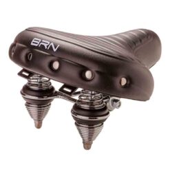 BRN ΣΕΛΑ ΠΟΔΗΛΑΤΟΥ RELAX ΜΕ ΕΛΑΤΗΡΙΑ ΜΑΥΡΗ SE126N