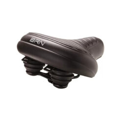 BRN ΣΕΛΑ ΠΟΔΗΛΑΤΟΥ RELAX ΜΕ ΕΛΑΣΤΟΜΕΡΗ ΜΑΥΡΗ SE127N