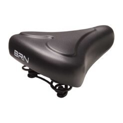 BRN HOLLAND SOFT ΣΕΛΑ ΠΟΔΗΛΑΤΟΥ RETRO ΜΑΥΡΗ 240X210 SE125N