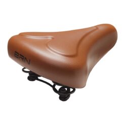 BRN HOLLAND SOFT ΣΕΛΑ ΠΟΔΗΛΑΤΟΥ RETRO ΑΝΟΙΧΤΟ ΚΑΦΕ 240X210 SE125H