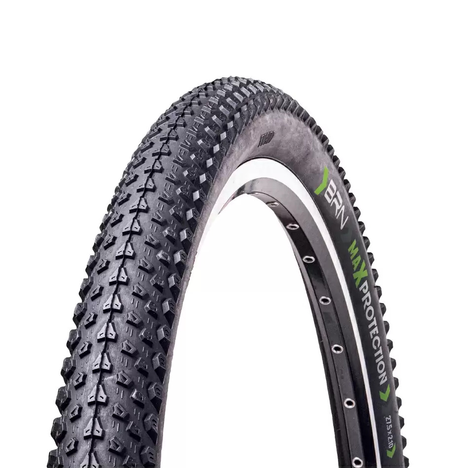 BRN MAGNA 27.5X2.25 MAX PROTECTION ΕΛΑΣΤΙΚΟ ΠΟΔΗΛΑΤΟΥ MTB ANTI-PUNCTURE 4mm BRN5327M - Image 2
