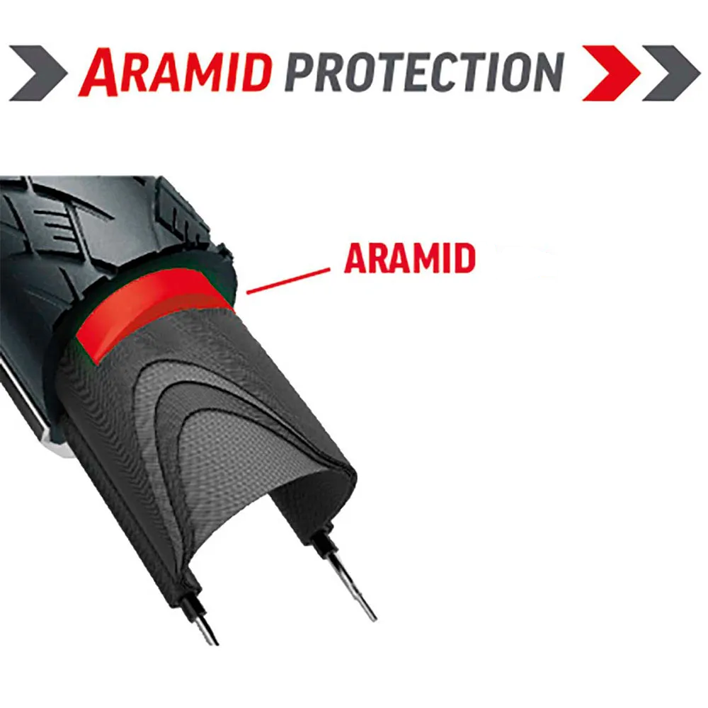 BRN MAGNA 27.5X2.25 MAX PROTECTION ΕΛΑΣΤΙΚΟ ΠΟΔΗΛΑΤΟΥ MTB ANTI-PUNCTURE 4mm BRN5327M - Image 3