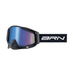 Alternative view of BRN KROSS ΜΑΣΚΑ DOWNHILL ΜΕ ΠΟΛΥΑΘΡΑΚΙΚΟΥΣ ΦΑΚΟΥΣ UV400 ΜΑΥΡΟ OC40N
