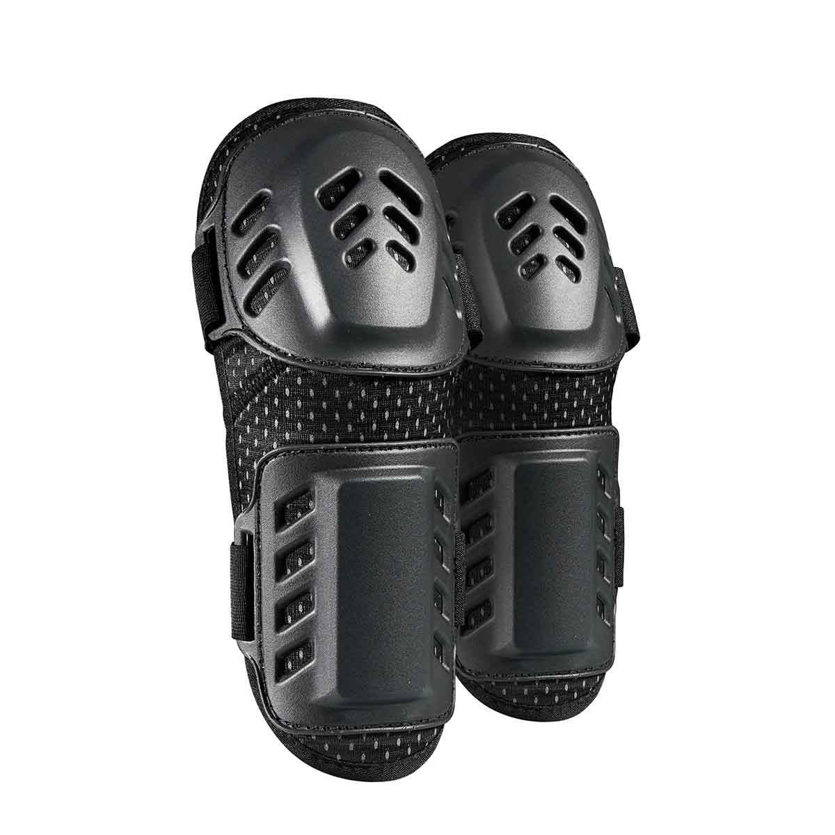 BRN ARMOUR ΖΕΥΓΟΣ ΕΠΙΑΓΚΩΝΙΔΕΣ ΜΕ ΔΙΠΛΗ ΘΩΡΑΚΙΣΗ ΜΑΥΡΟ MEDIUM PTGR04NM