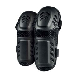 BRN ARMOUR ΖΕΥΓΟΣ ΕΠΙΓΩΝΑΤΙΔΕΣ ΜΕ ΔΙΠΛΗ ΘΩΡΑΚΙΣΗ ΜΑΥΡΟ LARGE PTGR04NL