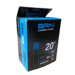 BRN ΑΕΡΟΘΑΛΑΜΟΣ ΠΟΔΗΛΑΤΟΥ FAT BIKE 20X3.00 AV 35mm BRN165