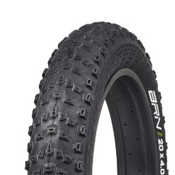 BRN 20X4.00 ΕΛΑΣΤΙΚΟ E-BIKE/FAT-BIKE OFFROAD PROTECTION 3mm BLACK BRN178P
