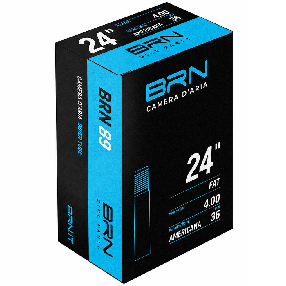 BRN ΑΕΡΟΘΑΛΑΜΟΣ ΠΟΔΗΛΑΤΟΥ FAT BIKE 24X3.00 AV 35mm BRN189