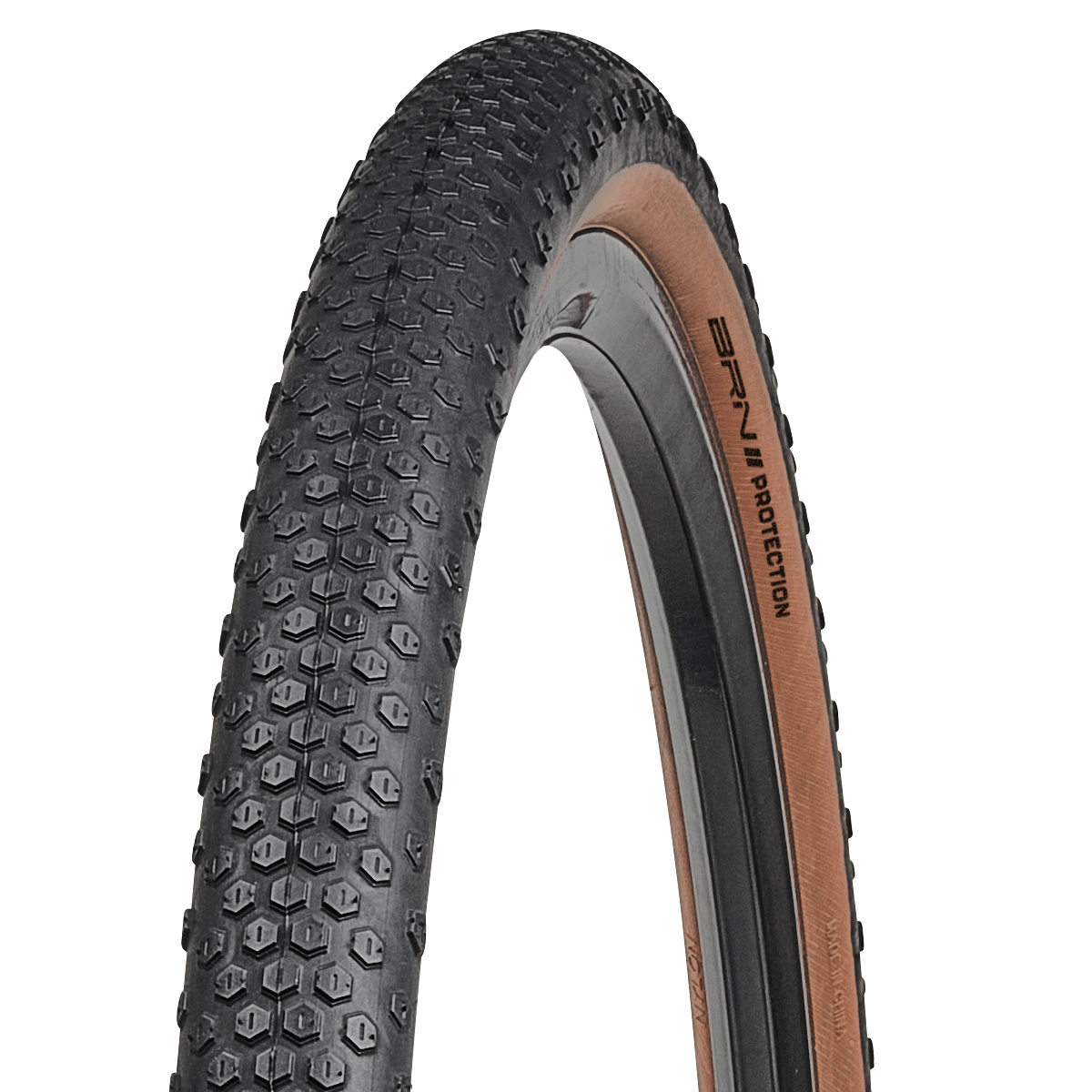 BRN 700Χ42 PROTECTION 3mm ΕΛΑΣΤΙΚΟ ΠΟΔΗΛΑΤΟΥ GRAVEL BLACK/TAN BRN224P
