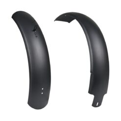 BRN ΣΕΤ ΦΤΕΡΑ ΑΛΟΥΜΙΝΙΟΥ ΓΙΑ FAT BIKE 20 BLACK-MATT PAR9320