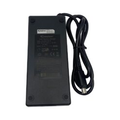 ΦΟΡΤΙΣΤΗΣ ΓΙΑ DEVRON E-BIKE ΜΕ ΤΡΑΠΕΖΟΕΙΔΕΣ ΒΥΣΜΑ 5PIN 36V (42V) 2A - Image 3