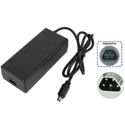 ΦΟΡΤΙΣΤΗΣ ΓΙΑ DEVRON E-BIKE ΜΕ ΤΡΑΠΕΖΟΕΙΔΕΣ ΒΥΣΜΑ 5PIN 36V (42V) 2A