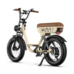 Alternative view of VELOGREEN (ONESPORT) W77 PLUS FAT E-BIKE ΗΛΕΚΤΡΙΚΟ ΠΟΔΗΛΑΤΟ 48V/18AH (864WH) BEIGE
