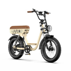 VELOGREEN (ONESPORT) W77 PLUS FAT E-BIKE ΗΛΕΚΤΡΙΚΟ ΠΟΔΗΛΑΤΟ 48V/18AH (864WH) BEIGE