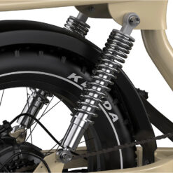 VELOGREEN (ONESPORT) W77 PLUS FAT E-BIKE ΗΛΕΚΤΡΙΚΟ ΠΟΔΗΛΑΤΟ 48V/18AH (864WH) BEIGE - Image 4