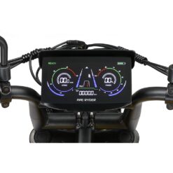Alternative view of APERYDER MADRIL ULTRA 20” FAT BIKE ΗΛΕΚΤΡΙΚΟ ΠΟΔΗΛΑΤΟ/SCOOTER 48V/15AH (720WH) 7sp BLACK