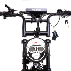 APERYDER MADRIL ULTRA 20” FAT BIKE ΗΛΕΚΤΡΙΚΟ ΠΟΔΗΛΑΤΟ/SCOOTER 48V/15AH (720WH) 7sp BLACK - Image 3