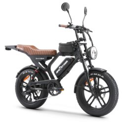 APERYDER MADRIL ULTRA 20” FAT BIKE ΗΛΕΚΤΡΙΚΟ ΠΟΔΗΛΑΤΟ/SCOOTER 48V/15AH (720WH) 7sp BLACK