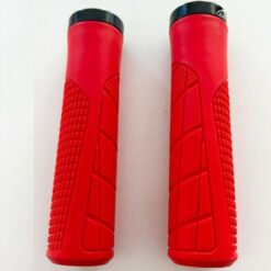 OLYMPUS CYCLING ΧΕΙΡΟΛΑΒΕΣ ΠΟΔΗΛΑΤΟΥ ΜΤΒ ΜΕ LOCK 130mm RED/BLACK