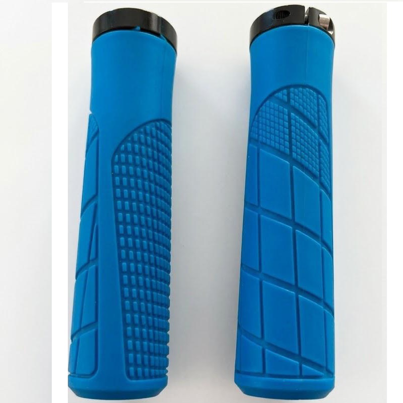 OLYMPUS CYCLING ΧΕΙΡΟΛΑΒΕΣ ΠΟΔΗΛΑΤΟΥ ΜΤΒ ΜΕ LOCK 130mm BLUE/BLACK
