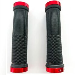 OLYMPUS CYCLING ΧΕΙΡΟΛΑΒΕΣ ΠΟΔΗΛΑΤΟΥ ΜΤΒ ΜΕ 2 LOCK 130mm BLACK/RED