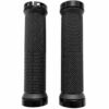 OLYMPUS CYCLING ΧΕΙΡΟΛΑΒΕΣ ΠΟΔΗΛΑΤΟΥ ΜΤΒ ΜΕ 2 LOCK 130mm BLACK