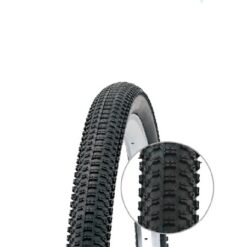 WANDA ΕΛΑΣΤΙΚΟ ΠΟΔΗΛΑΤΟΥ MTB 24X2.30 ΜΑΥΡΟ (56-507) P1226