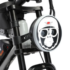 APERYDER GENON ULTRA 20” FAT BIKE ΗΛΕΚΤΡΙΚΟ ΠΟΔΗΛΑΤΟ/SCOOTER 48V/15AH (720WH) 7sp GREY - Image 3