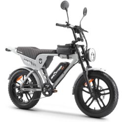 APERYDER GENON ULTRA 20” FAT BIKE ΗΛΕΚΤΡΙΚΟ ΠΟΔΗΛΑΤΟ/SCOOTER 48V/15AH (720WH) 7sp GREY