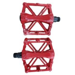 Alternative view of OLYMBUS D02 ΖΕΥΓΟΣ ΠΕΤΑΛΙΑ ΑΛΟΥΜΙΝΙΟΥ MTB-TREKKING 9/16” RED