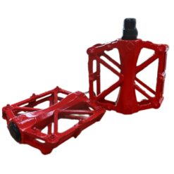 OLYMBUS D02 ΖΕΥΓΟΣ ΠΕΤΑΛΙΑ ΑΛΟΥΜΙΝΙΟΥ MTB-TREKKING 9/16” RED