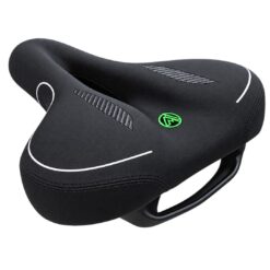 ΣΕΛΑ ΠΟΔΗΛΑΤΟΥ SOFT E-BIKE ΜΕ ΧΕΙΡΟΛΑΒΗ 260X200 ΜΑΥΡΗ ΜΕ ΤΡΥΠΑ