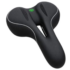 ΣΕΛΑ ΠΟΔΗΛΑΤΟΥ SOFT E-BIKE ΜΕ ΧΕΙΡΟΛΑΒΗ 260X200 ΜΑΥΡΗ ΜΕ ΤΡΥΠΑ - Image 3