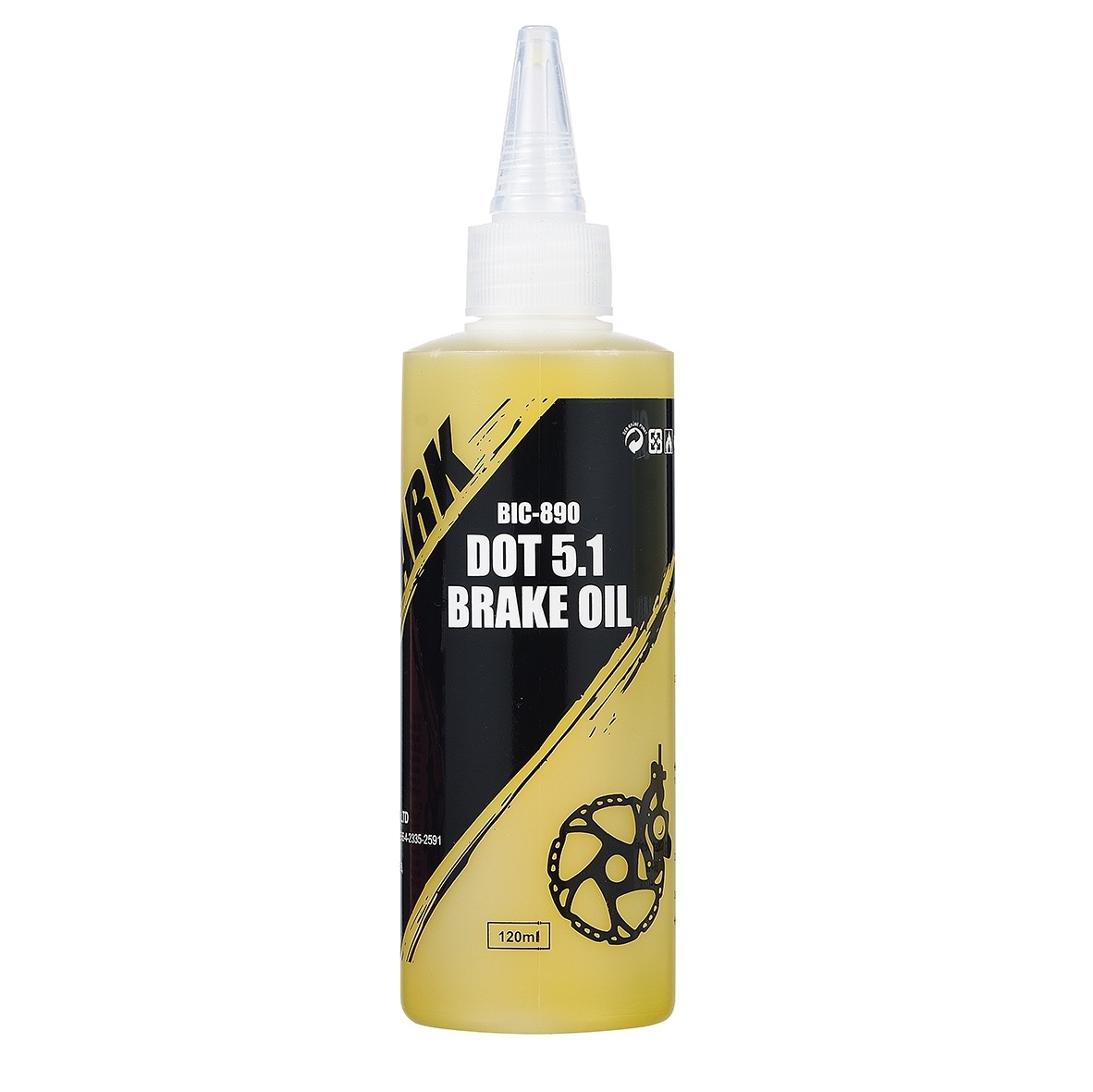CHEPARK BIC-890 DOT 5.1 120ml ΛΑΔΙ ΥΔΡΑΥΛΙΚΟΥ ΔΙΣΚΟΦΡΕΝΟΥ E-BIKE/E-SCOOTER