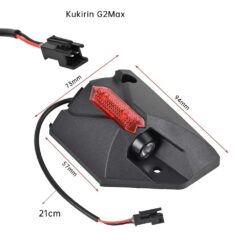 KUKIRIN G2 MAX ΦΛΑΣ ΔΕΞΙΟ ΕΜΠΡΟΣΘΙΟ ΗΛΕΚΤΡΙΚΟΥ ΠΑΤΙΝΙΟΥ