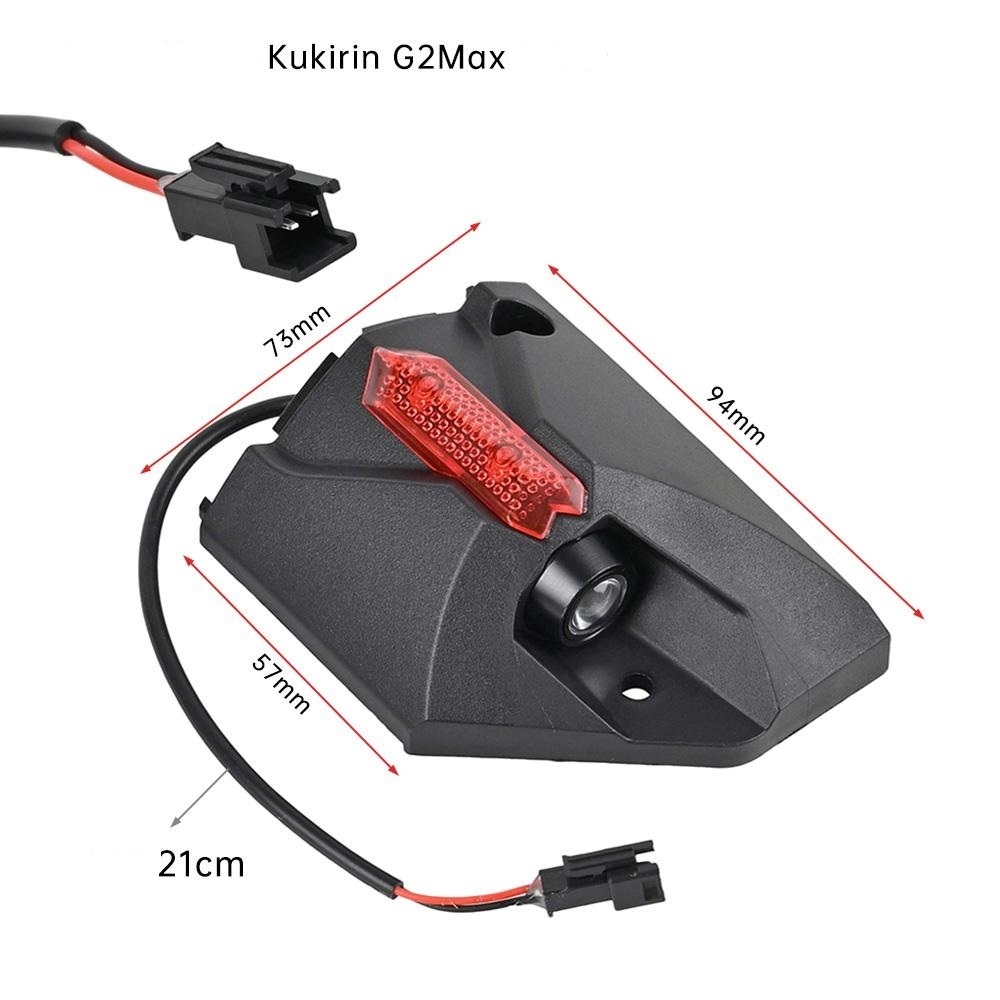 KUKIRIN G2 MAX ΦΛΑΣ ΔΕΞΙΟ ΕΜΠΡΟΣΘΙΟ ΗΛΕΚΤΡΙΚΟΥ ΠΑΤΙΝΙΟΥ