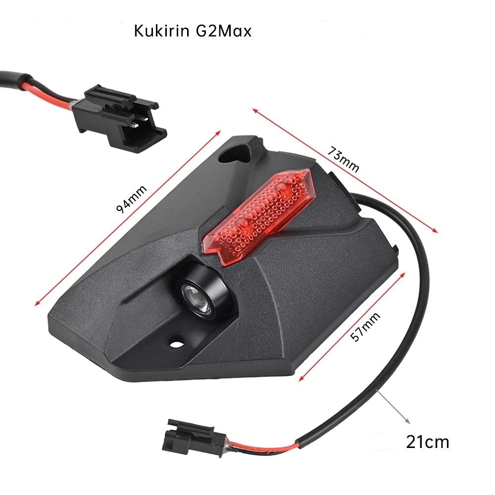 KUKIRIN G2 MAX ΦΛΑΣ ΑΡΙΣΤΕΡΟ ΕΜΠΡΟΣΘΙΟ ΗΛΕΚΤΡΙΚΟΥ ΠΑΤΙΝΙΟΥ