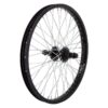 ΤΡΟΧΟΣ ΠΟΔΗΛΑΤΟΥ BMX ΚΑΣΕΤΑ 9Τ 48 ΑΚΤΙΝΕΣ 14 ΑΞΟΝΑΣ ΜΑΥΡΟΣ ΟΠΙΣΘΙΟΣ