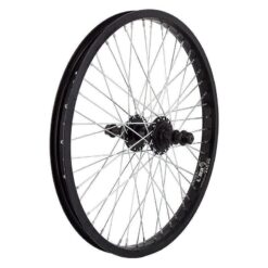 ΤΡΟΧΟΣ ΠΟΔΗΛΑΤΟΥ BMX ΚΑΣΕΤΑ 9Τ 48 ΑΚΤΙΝΕΣ 14 ΑΞΟΝΑΣ ΜΑΥΡΟΣ ΟΠΙΣΘΙΟΣ