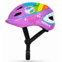NOVUS RAINBOW MAGIC (ΜΟΝΟΚΕΡΟΣ) ΚΡΑΝΟΣ ΠΟΔΗΛΑΤΟΥ ΠΑΙΔΙΚΟ IN-MOLD 46-51
