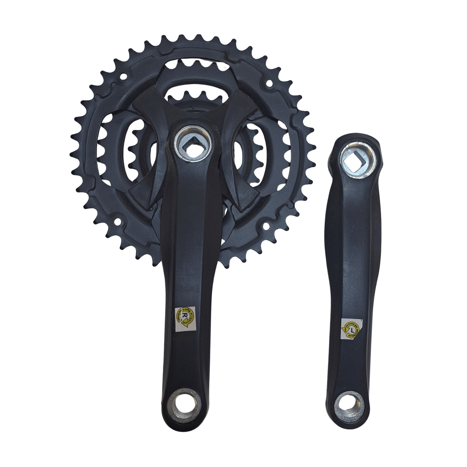 AMAR YS-728 ΔΙΣΚΟΒΡΑΧΙΟΝΑΣ 24-34-42T ΠΟΔΗΛΑΤΟΥ MTB ΠΛΑΣΤΙΚΟΠΟΙΗΜΕΝΟΣ 170mm ΜΠΡΑΤΣΟ